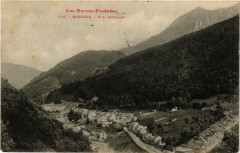 Bareges Vue générale à Barèges