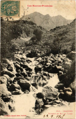 Bareges Torrent et Pic du Lienz à Barèges