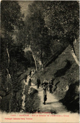 Bareges sur le Chemin de l'Hritage a Colas à Barèges