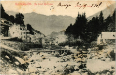 Bareges Le haut Bareges à Barèges