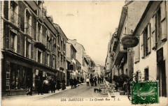 Bareges La Grande Rue à Barèges
