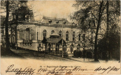 Bagneres-de-Bigorre Le Casino à Bagnères-de-Bigorre