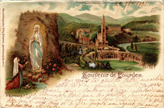 Lourdes Souvenir à Lourdes