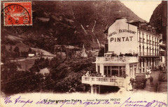 Saint-Sauveur-les-Bains Grand Restaurant Pintat -
													65 Hautes Pyrénées
												