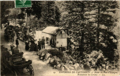 Route du Pont d'Espagne Restaurant u Cerisey à Ris