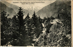 Luchon Villa Marie-Louise - Avenue Alexandre Dumas - plan et carte à Luc