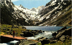Le Lac de Gaube et la Vignemale