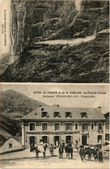 Hotel du Cirque et de la Cascade. La Grande Cascade de Gavarne -
													65 Hautes Pyrénées
												