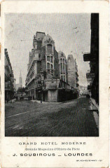 Grand Hotel Moderne -
													65 Hautes Pyrénées
												
