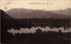 Loures-Barbazan - Le Lac le soir