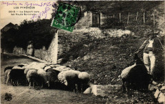 Le Depart vers les Hauts Sommets - Les Pyrenées -
													65 Hautes Pyrénées
												