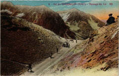Col du Tourmalet - Passage du Col