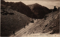 Col du Tourmalet - Passage du Col
