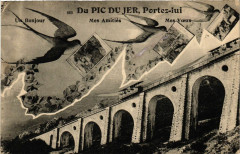 Un Bonjur du Pic du Jer Portez-lui -
													65 Hautes Pyrénées
												