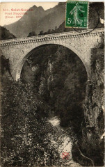 Saint-Sauveur - Le Pont Napoleon