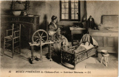 Musée Pyrenéen du Chateau Fort - Interieur BEARNais