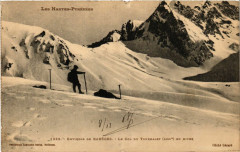 Env. de Bareges - Le Col du Tourmalet en Hiver à Barèges