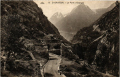 Saint-Sauveur - La Porte d'Espagne