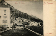Saint-Sauveur - Hotel de France -
													65 Hautes Pyrénées
												