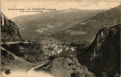 Pierrefitte - Vue Prise de la route de Cauterets à Cauterets