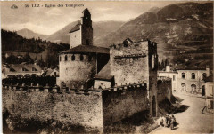 Luz - L'Eglise des Templiers à Uz