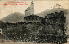 Luz - L'Eglise des Templiers à Uz