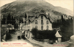 Luz - Hotel de l'Univers a Luz à Uz