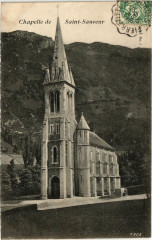 Saint-Sauveur - Chapelle -
													65 Hautes Pyrénées
												