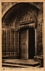 Saint-Jean-Pied-de-Port - Le portail de l'Eglise
