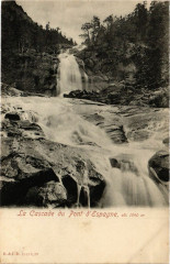 La Cascade du Pont D'Espagne -
													65 Hautes Pyrénées
												