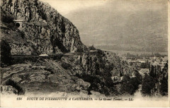 Route de Pierrefitte a Cauterets - Le Grand Tunnel à Cauterets