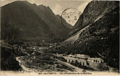 Cauterets - Vue d'Ensemble de la RAIllere à Cauterets