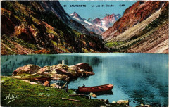 Cauterets - Le Lac de Gaube à Cauterets