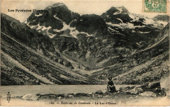 Cauterets - Le Lac d'Estom à Cauterets