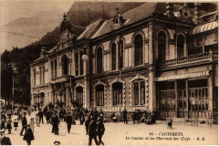 Cauterets - Le Casino et les THERMes des Oeufs à Cauterets