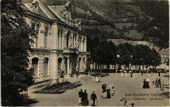 Cauterets - Le Casino à Cauterets