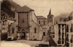 Cauterets - L'Eglise à Cauterets