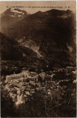 Cauterets - Vue générale prise de Pauze-Vieux à Cauterets