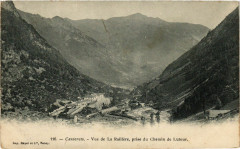 Cauterets - Vue de la RAIllere prise du Chemin Lutour à Cauterets