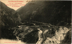Cauterets - Route de Pierrefitte a Cauterets Le Colimacon à Cauterets