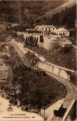 Cauterets - L'Etabl. de la RAIllere à Cauterets
