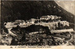Cauterets - Etabl. THERMal de la RAIllere à Cauterets