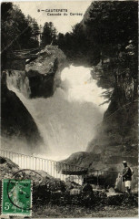 Cauterets - Cascade du Cerisey à Cauterets