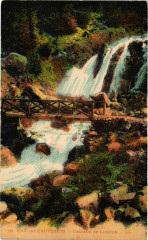 Cauterets - Cascade de Lutour à Cauterets