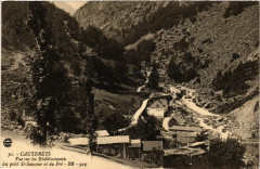 Cauterets - Vue sur les Etabl.s du petit Saint-Sauveur du Pre à Cauterets