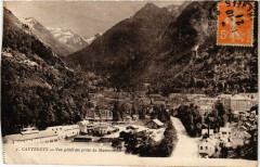 Cauterets - Vue générale prise du Mamelon Vert à Cauterets