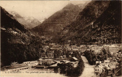 Cauterets - Vue générale prise du Mamelon Vert à Cauterets