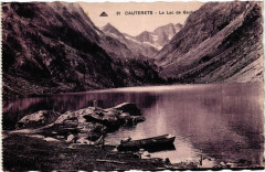 Cauterets - Le Lac de Gaube à Cauterets