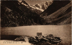 Cauterets - Le Lac de Gaube à Cauterets