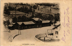 Cauterets - La Gare à Cauterets